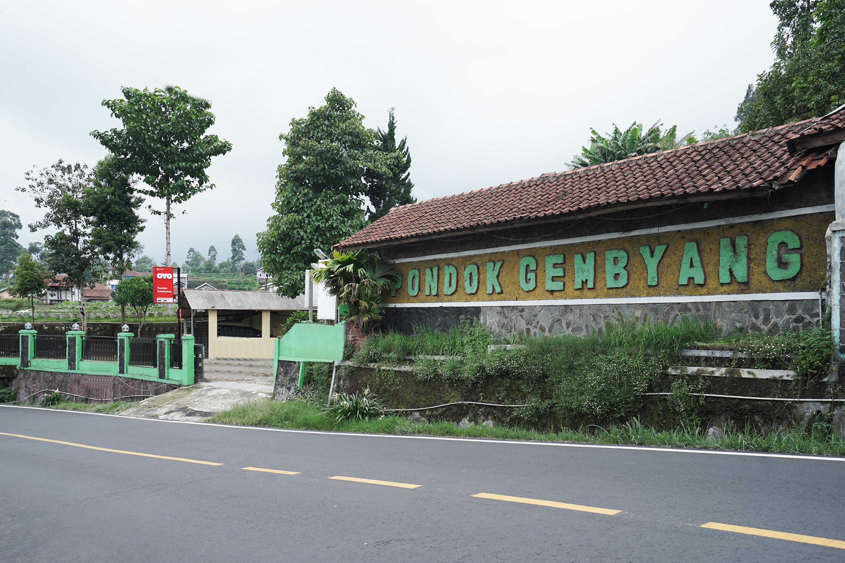 Pondok Gembyang Ciwidey Redpartner Rancabali 外观 照片